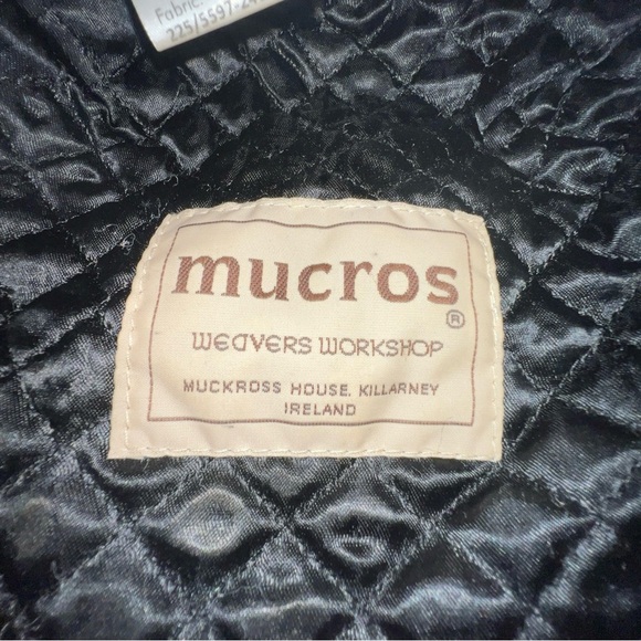 Mucros Weavers 100% Wool Trinity Cap Size M Ireland Newsboy/Cabbie Cap - Picture 7 of 8